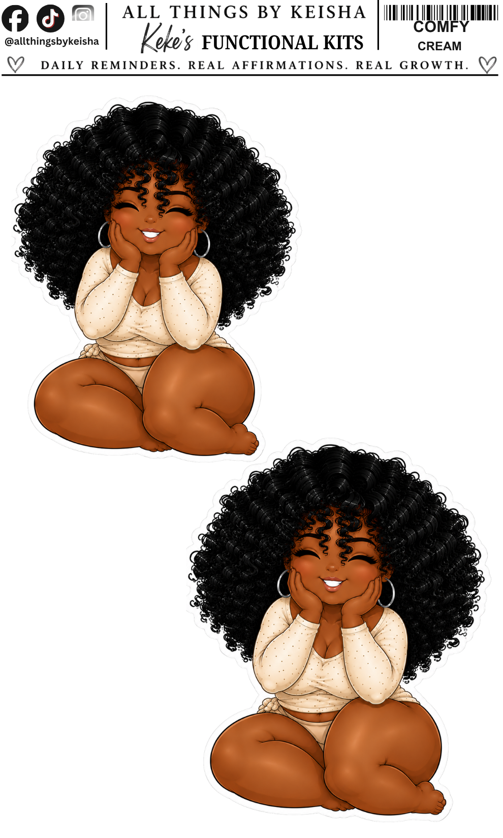 COMFY KEKE DOLLS