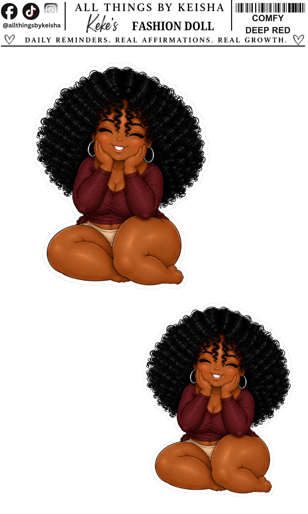 COMFY KEKE DOLLS