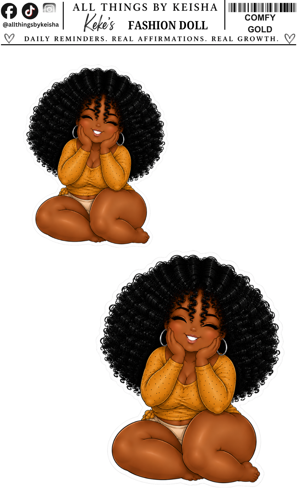 COMFY KEKE DOLLS