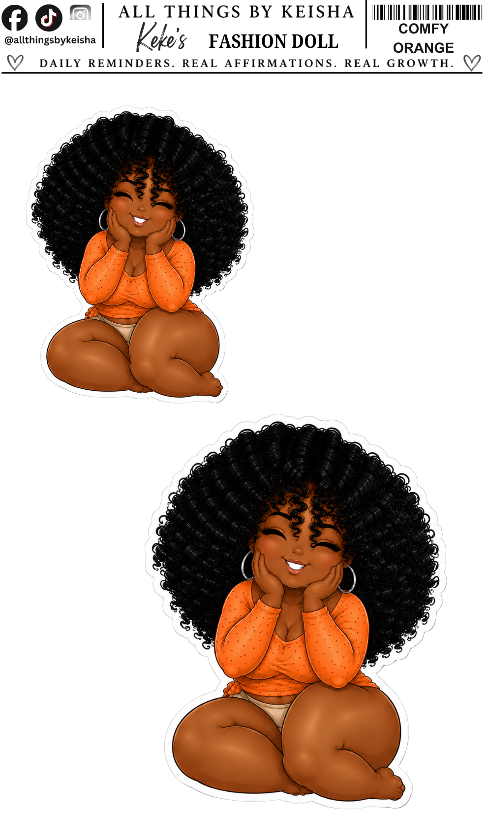 COMFY KEKE DOLLS