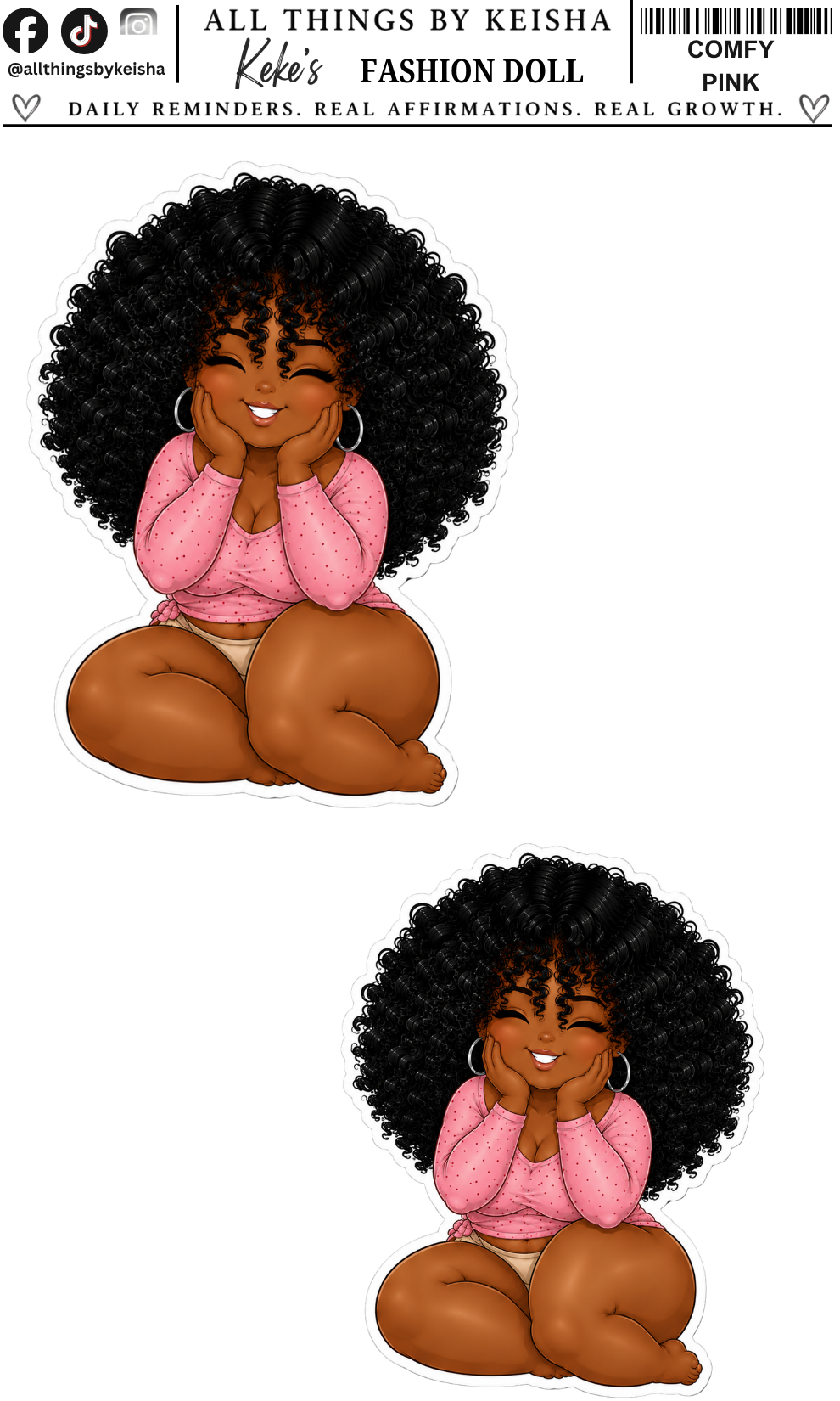 COMFY KEKE DOLLS