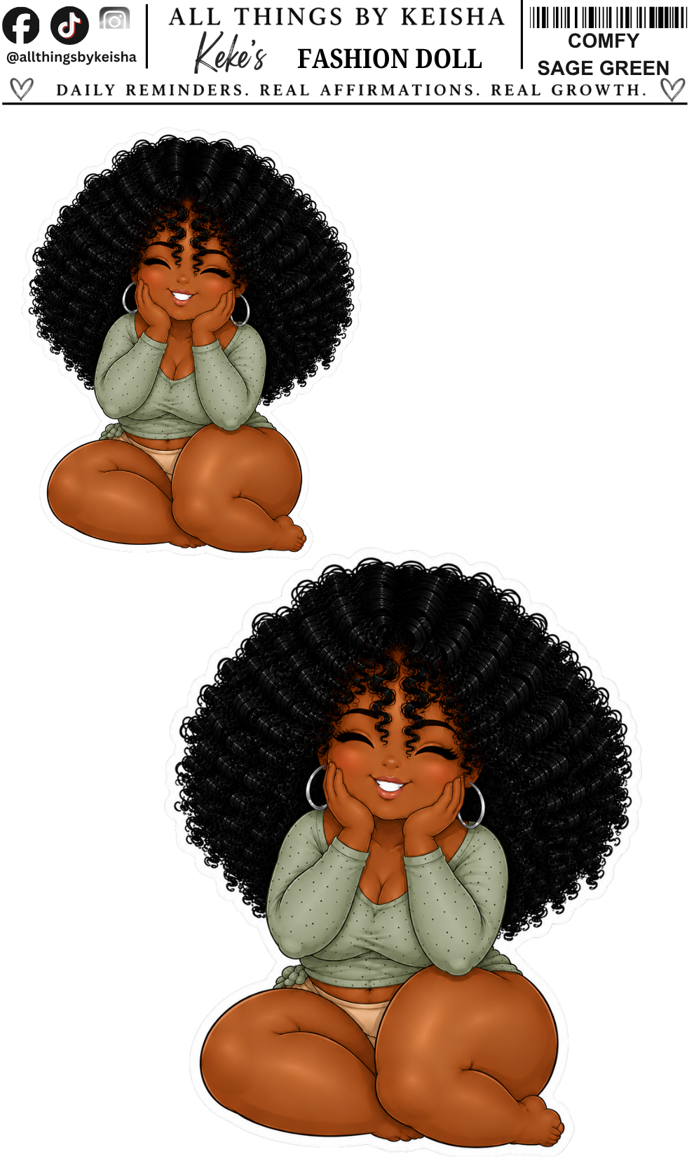 COMFY KEKE DOLLS