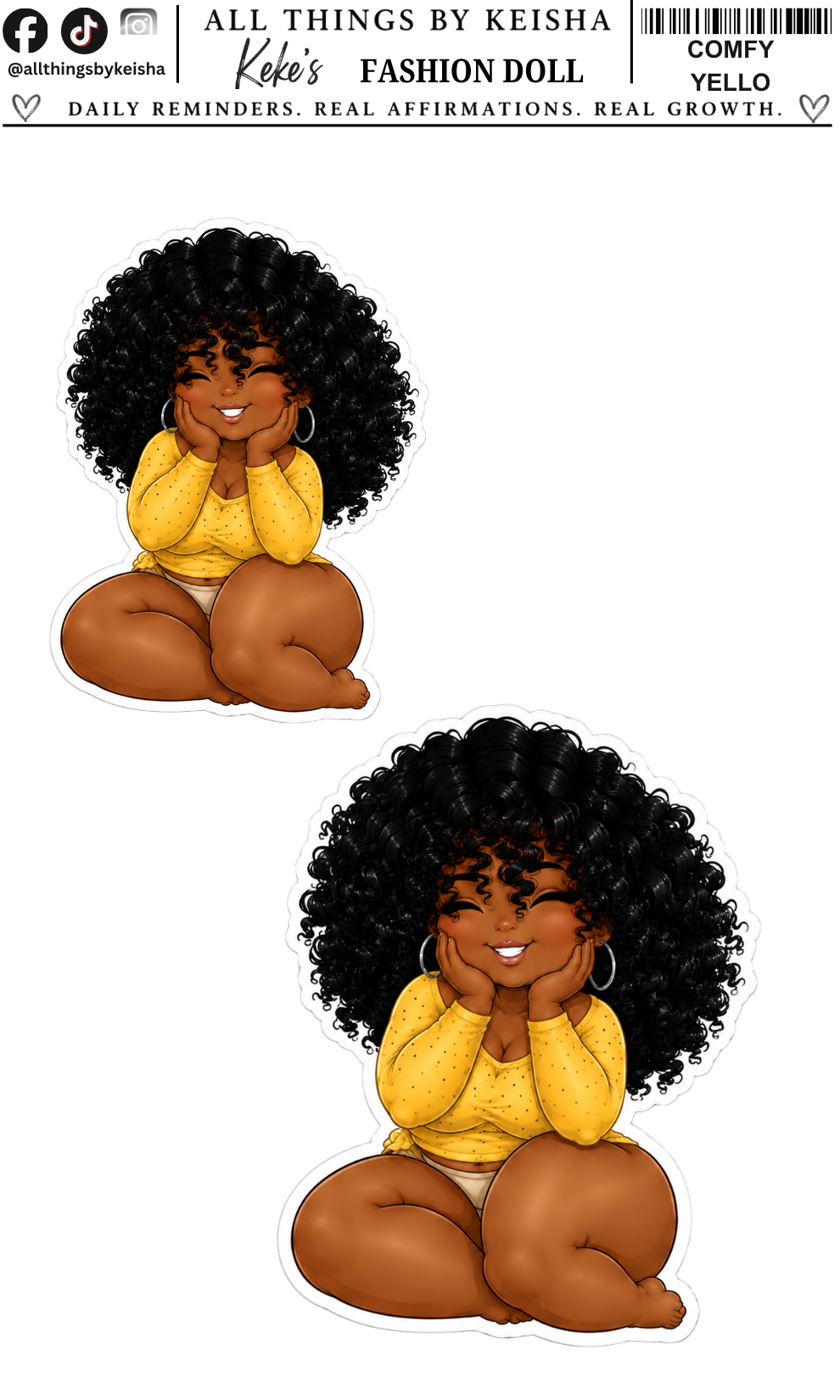 COMFY KEKE DOLLS
