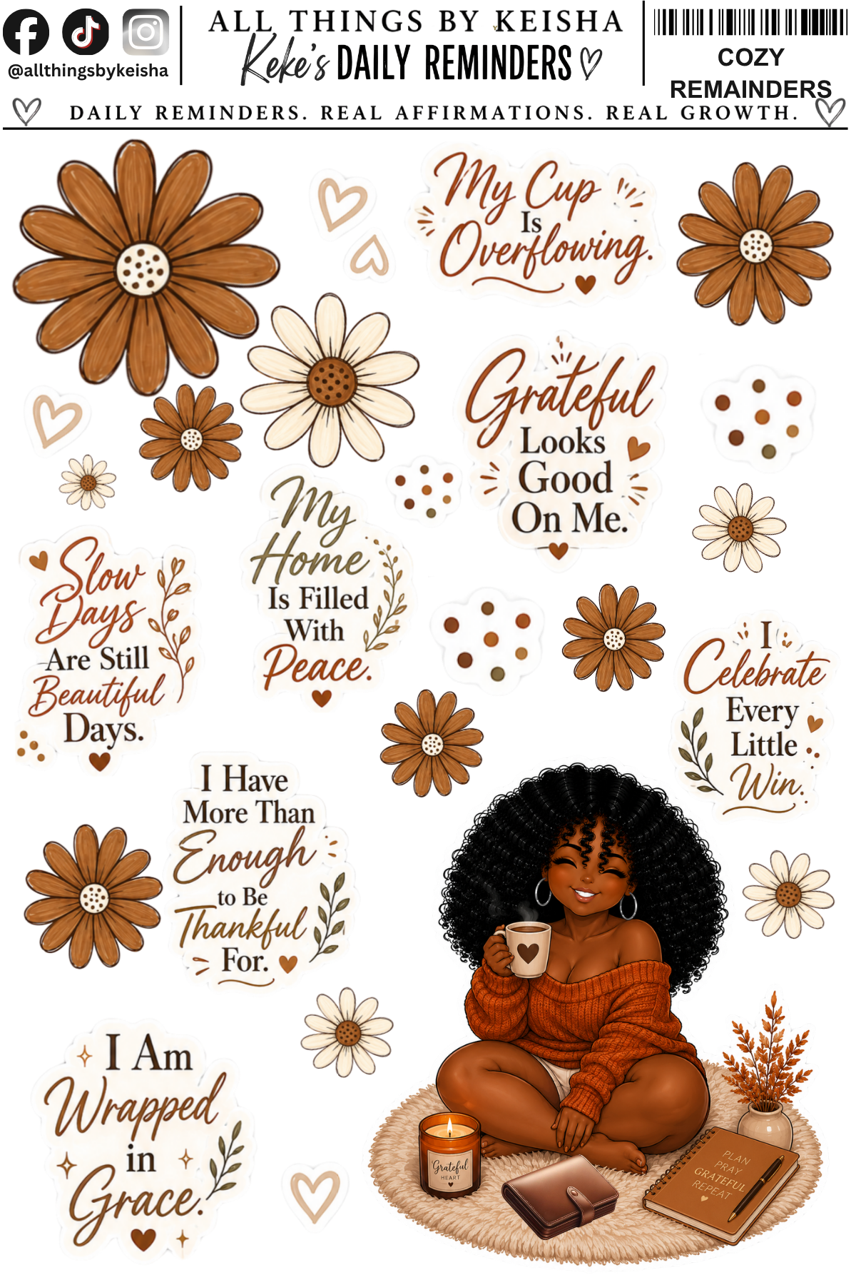 COZY REMINDERS