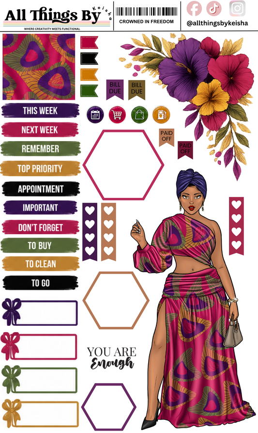 CROWNED IN FREEDOM FUNCTIONAL KITS
