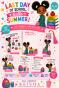 GLAM KIDS - LAST DAY OF SCHOOL  COLLECTION