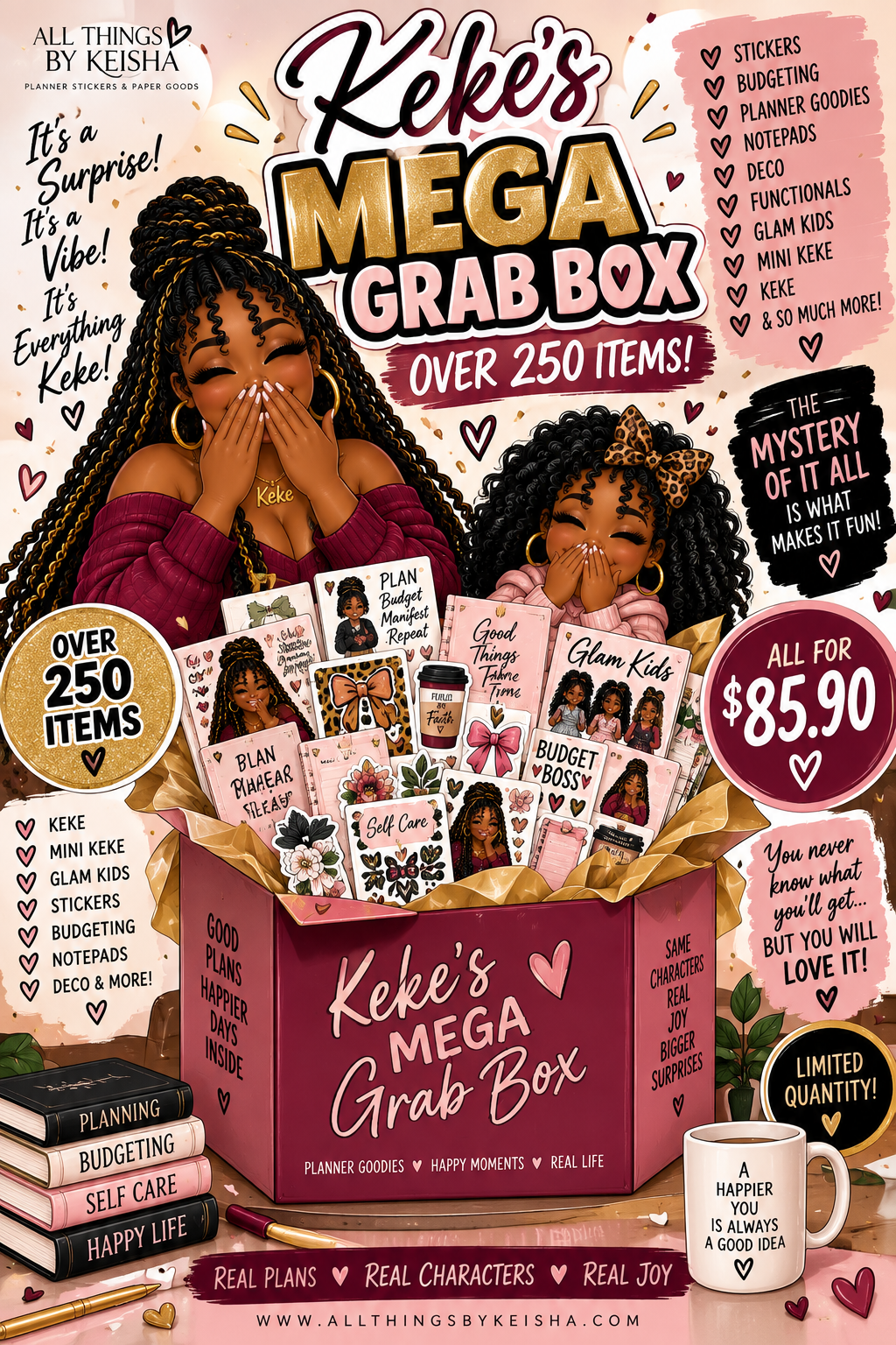KEKE'S MEGA GRAB BOX