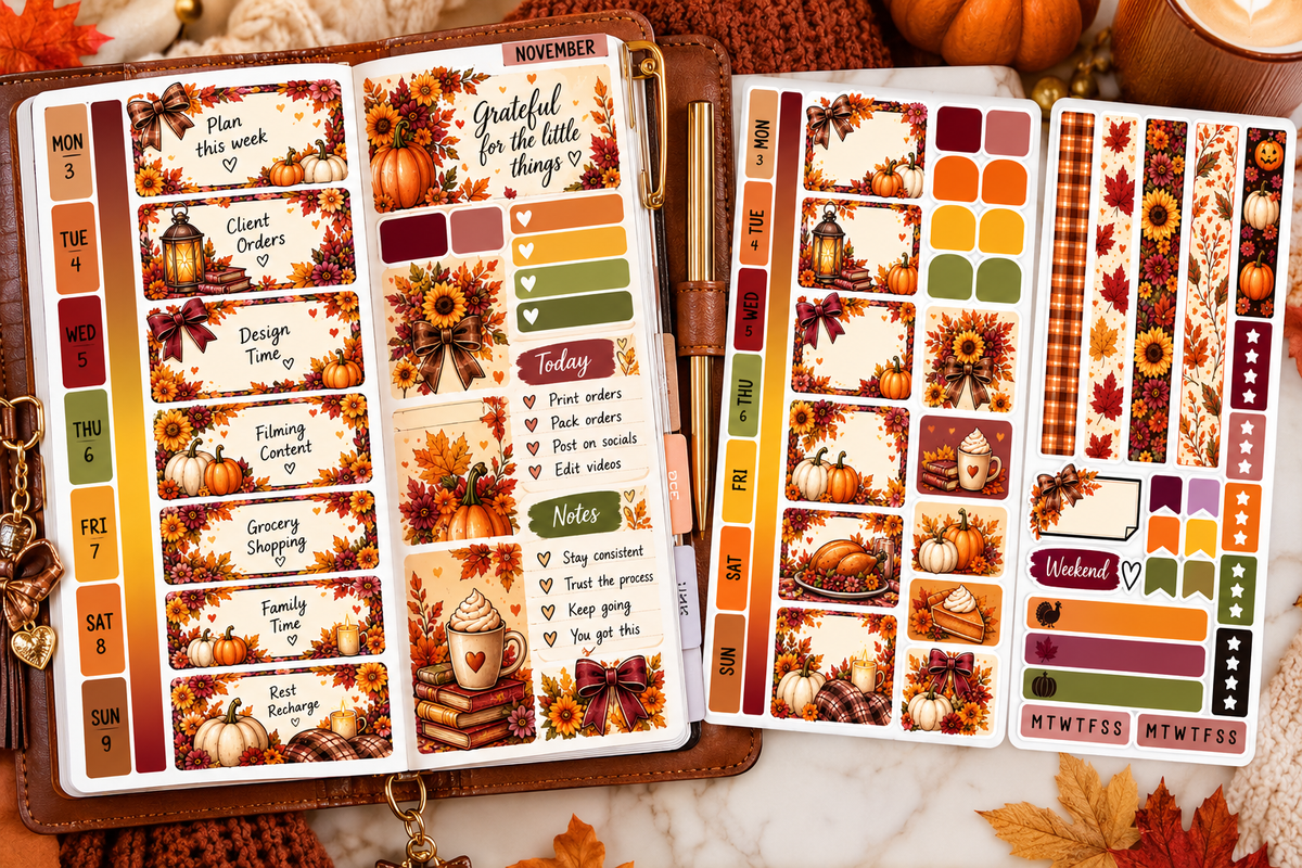 ALL THINGS BY KESHA: Planner Stickers,LLC