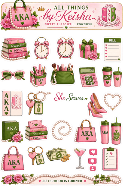PRETTY. PURPOSEFUL. POWERFUL AKA INSPIRED