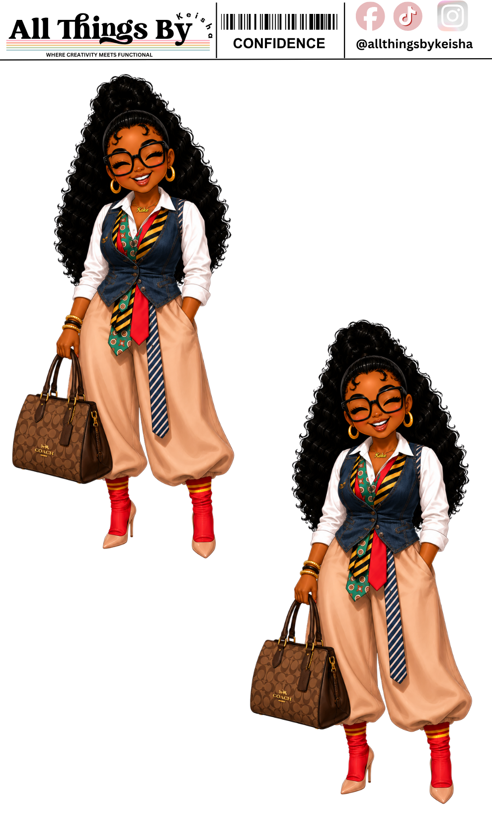 CONFIDENCE DOLL