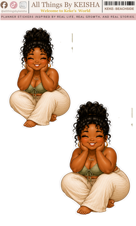 KEKE - BEACHSIDE DOLL