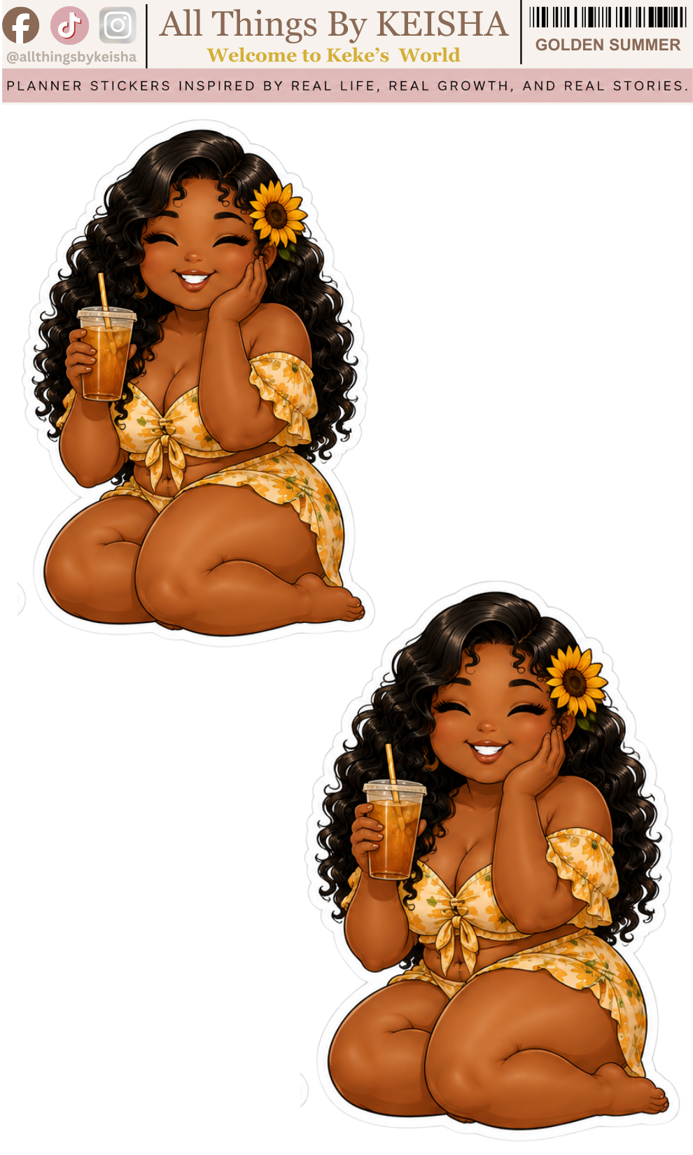 GOLDEN  SUMMER DOLLS