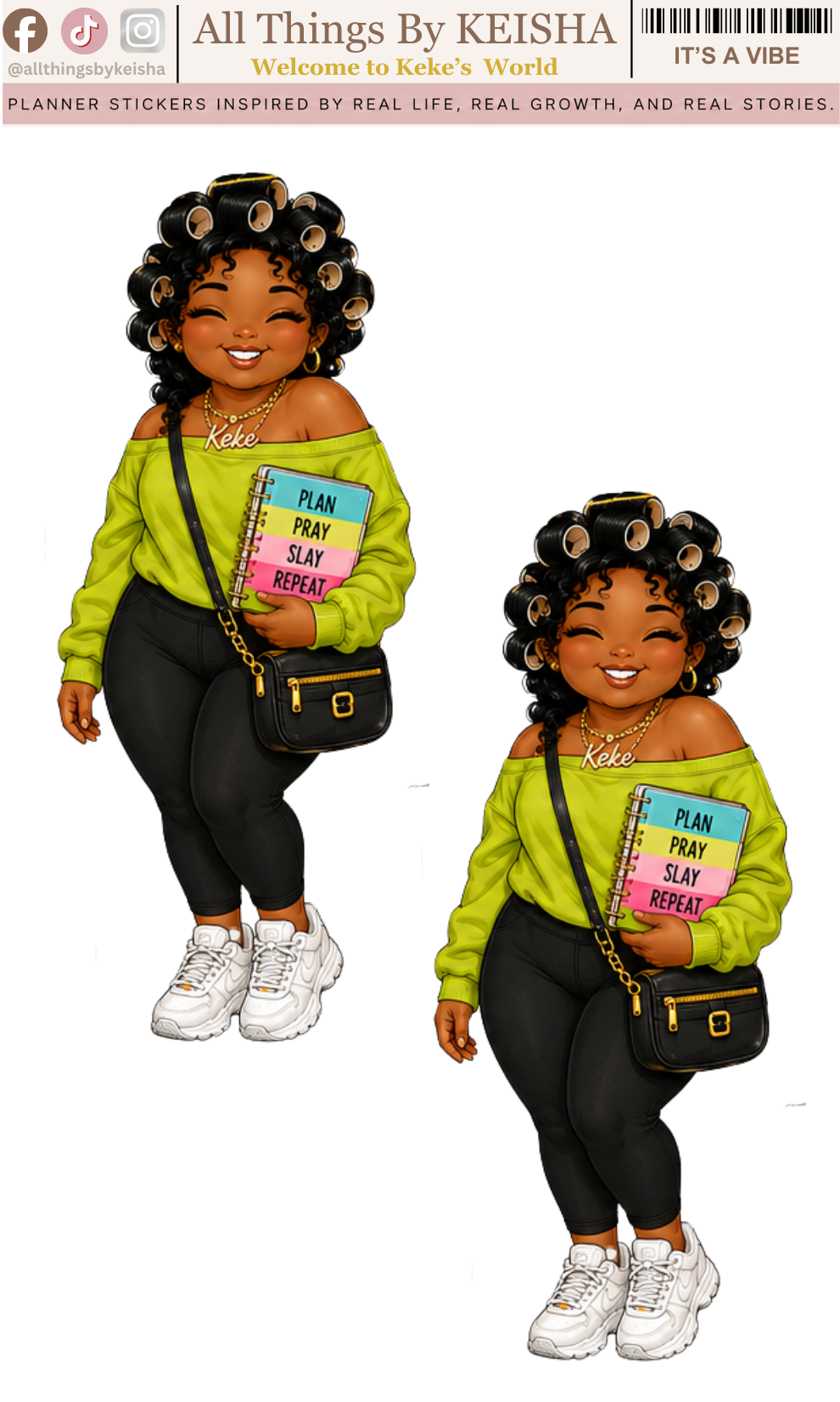 KEKE- IT'S A VIBE DOLLS
