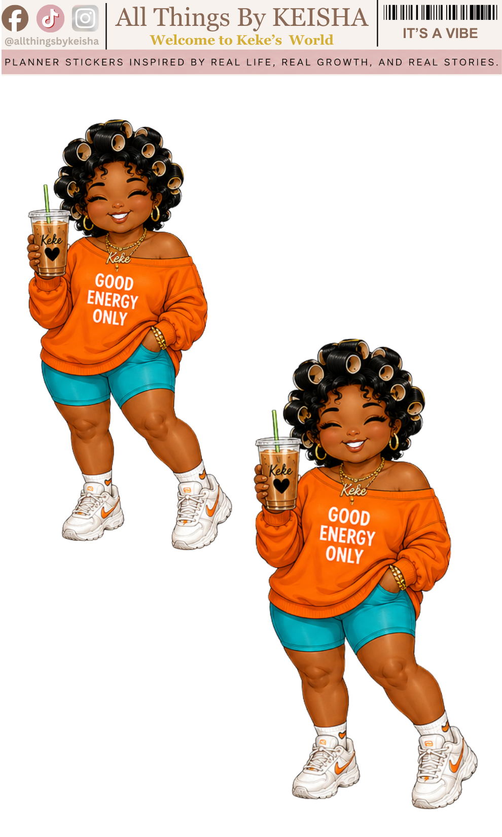 KEKE- IT'S A VIBE DOLLS