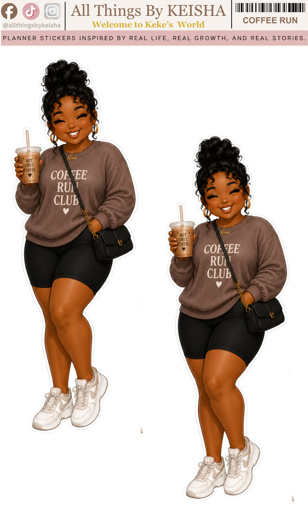 KEKE - COFFEE DOLL
