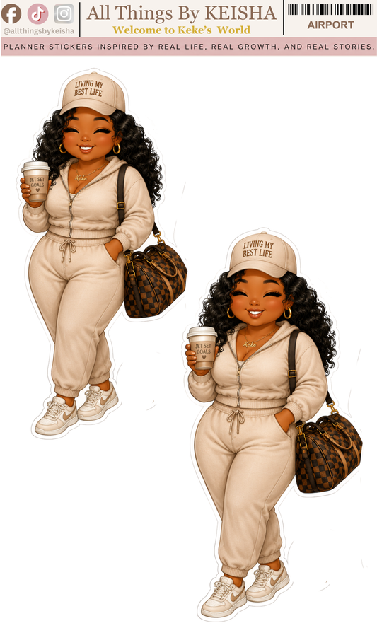 KEKE - AIRPORT CHIC DOLL