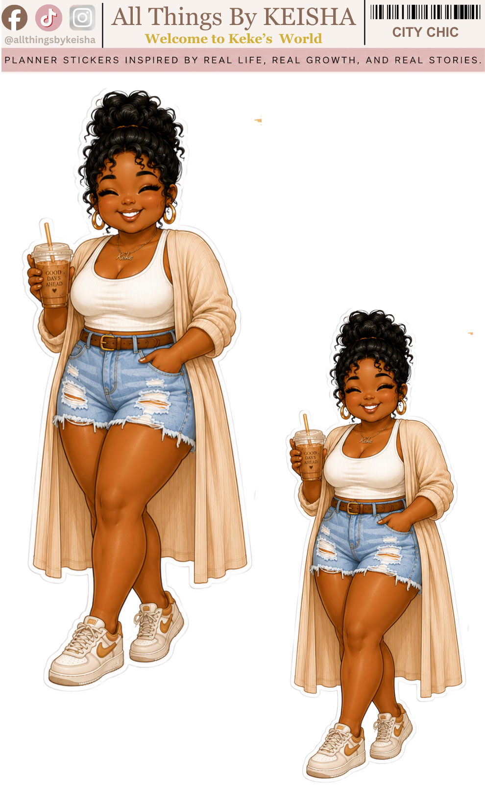 CITY CHIC DOLL