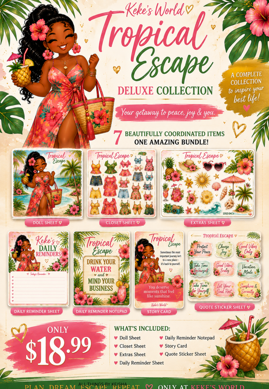 KEKE'S TROPICAL ESCAPE BUNDLE