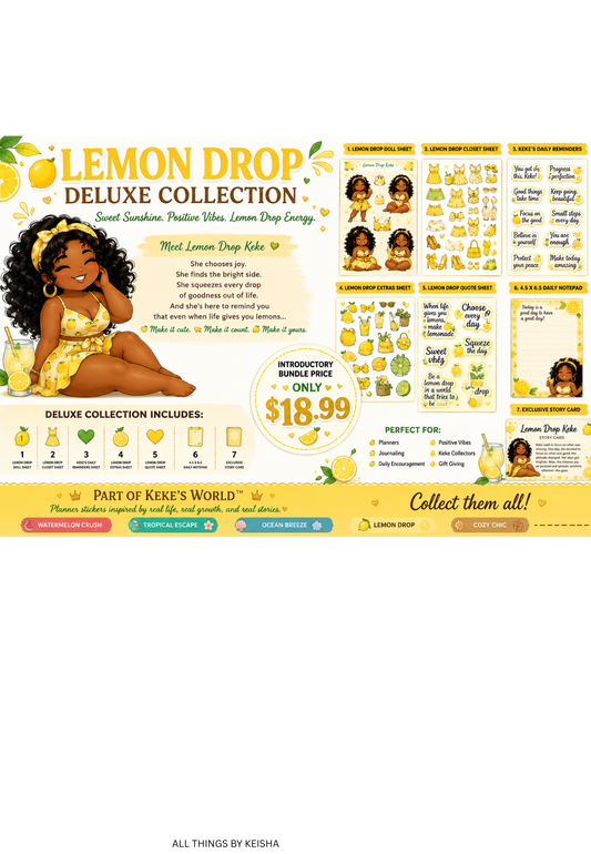 KEKE'S LEMON DROP BUNDLE