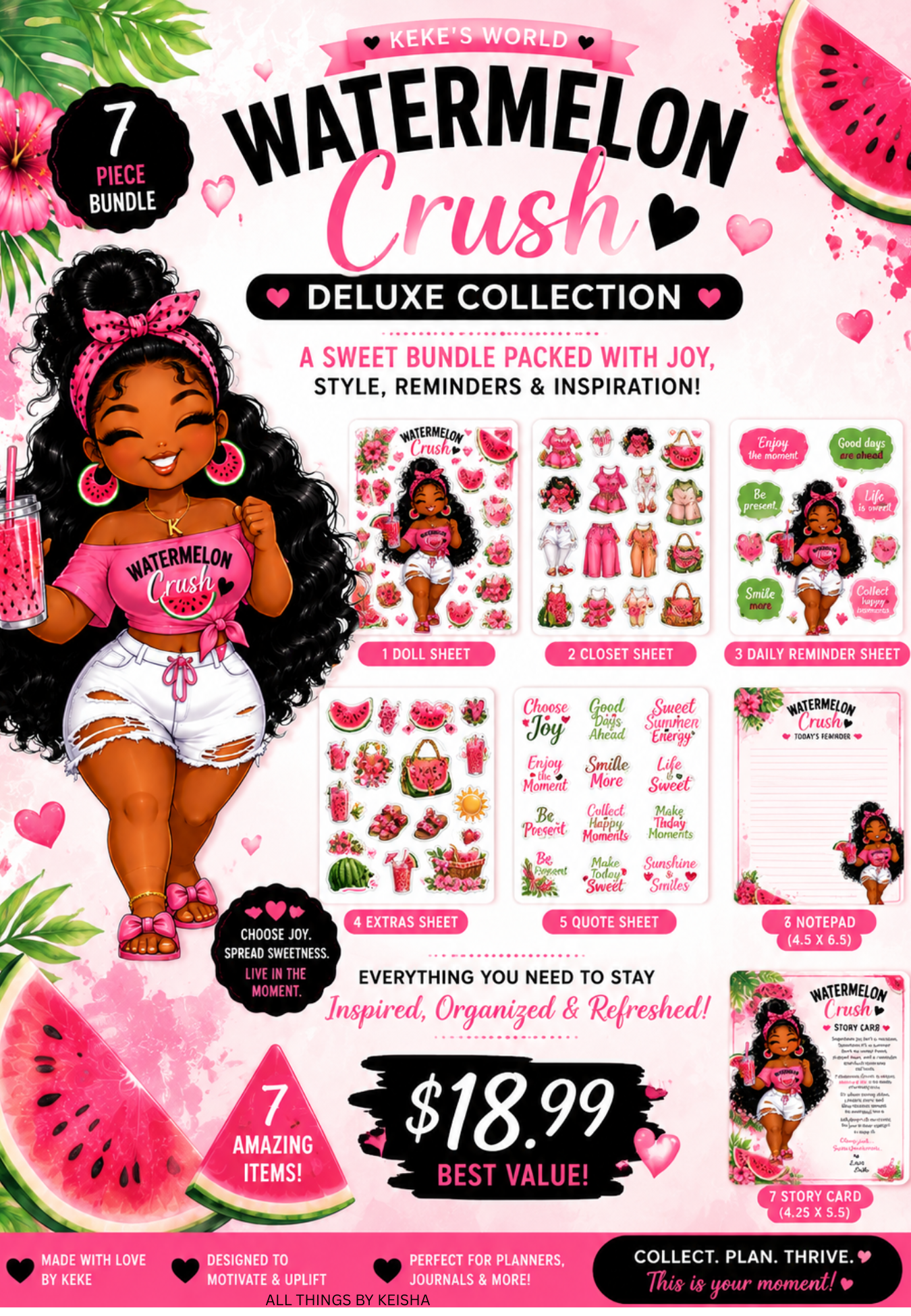 KEKE'S WATERMELON CRUSH BUNDLE