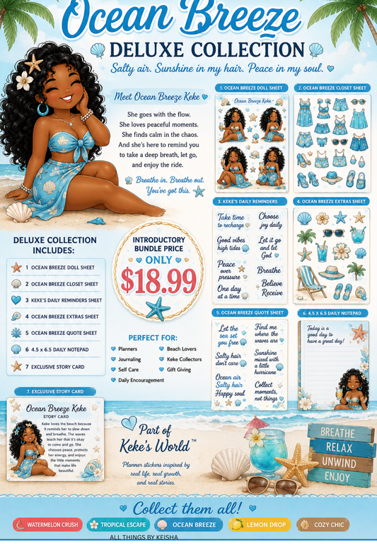 KEKE'S OCEAN BREEZE BUNDLE