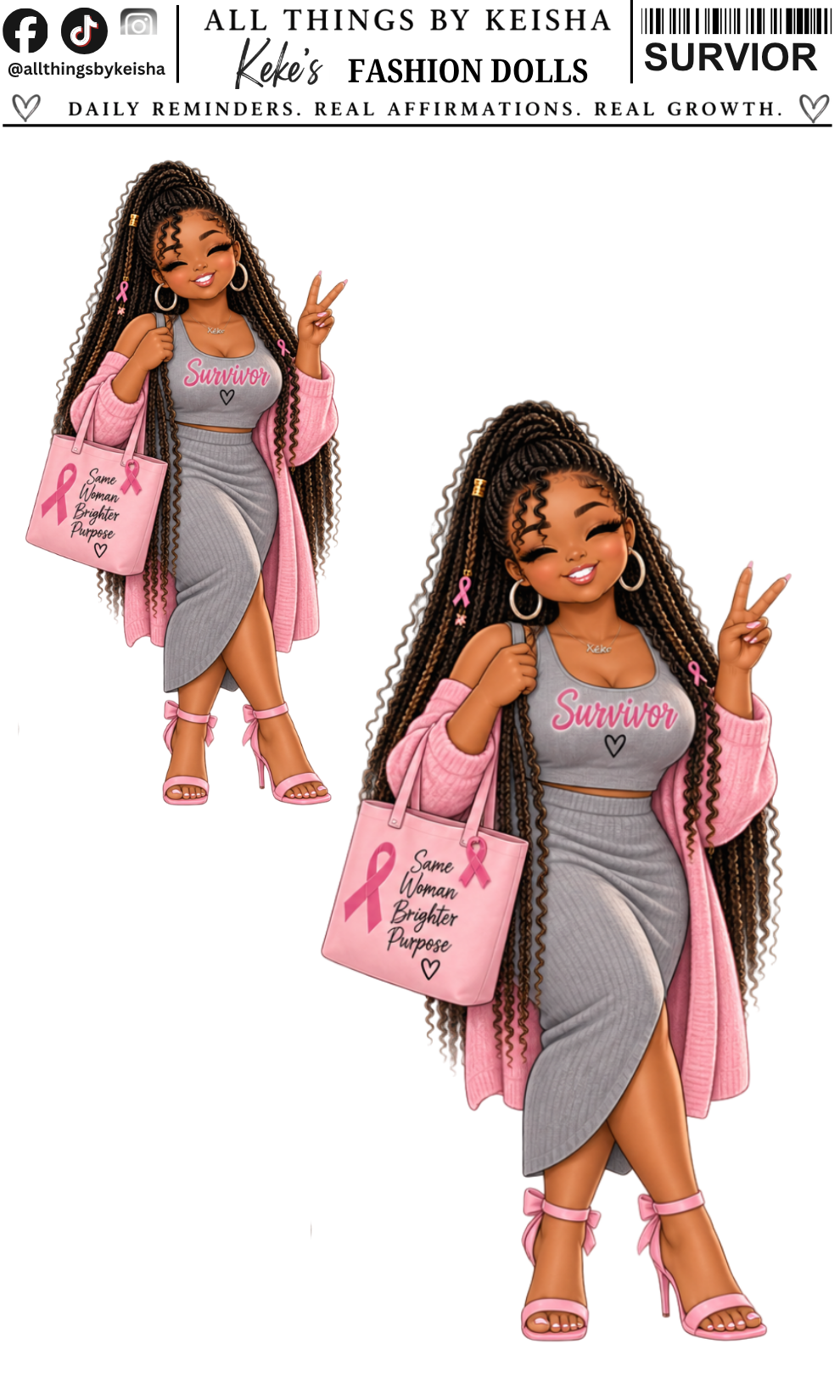 KEKE SURVIVOR DOLL