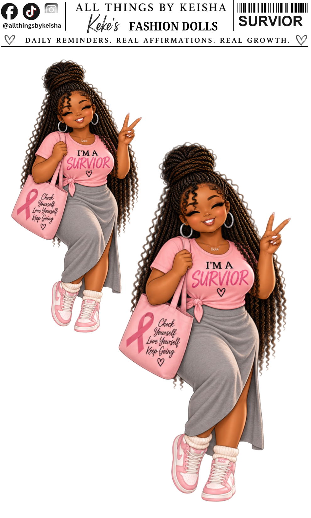KEKE SURVIVOR DOLL