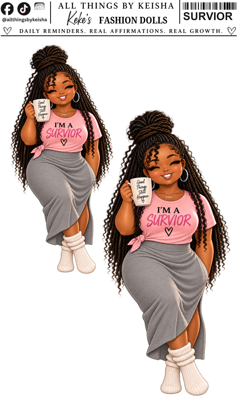 KEKE SURVIVOR DOLL