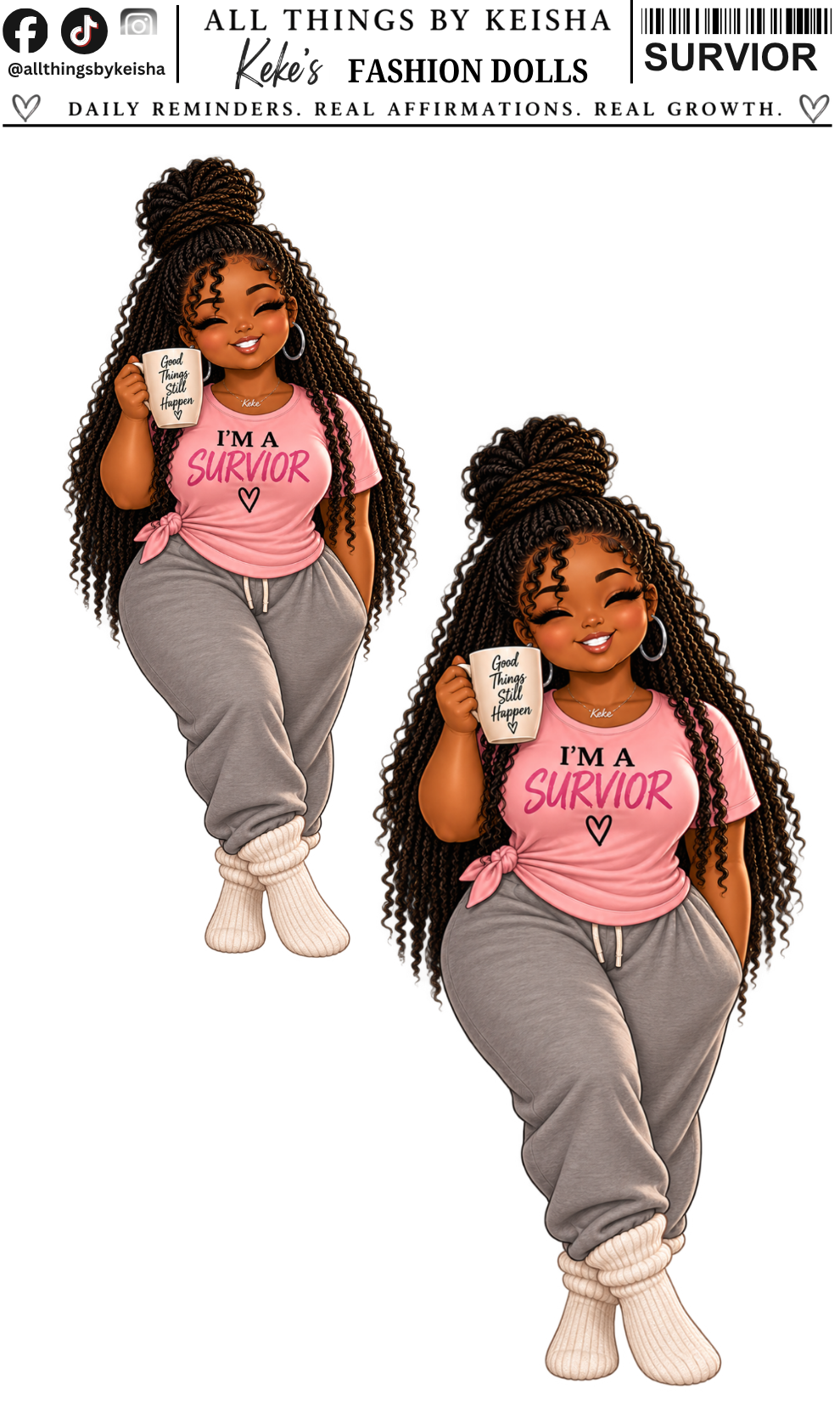 KEKE SURVIVOR DOLL