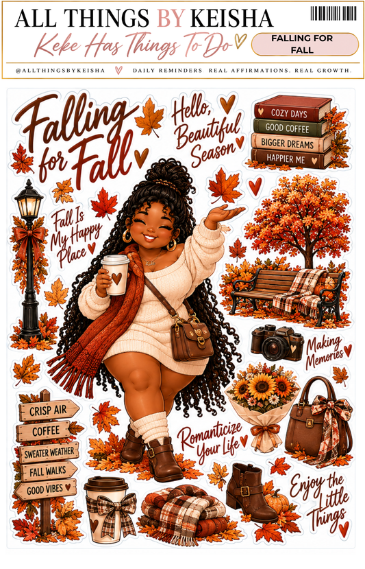 ALL THINGS BY KESHA: Planner Stickers,LLC
