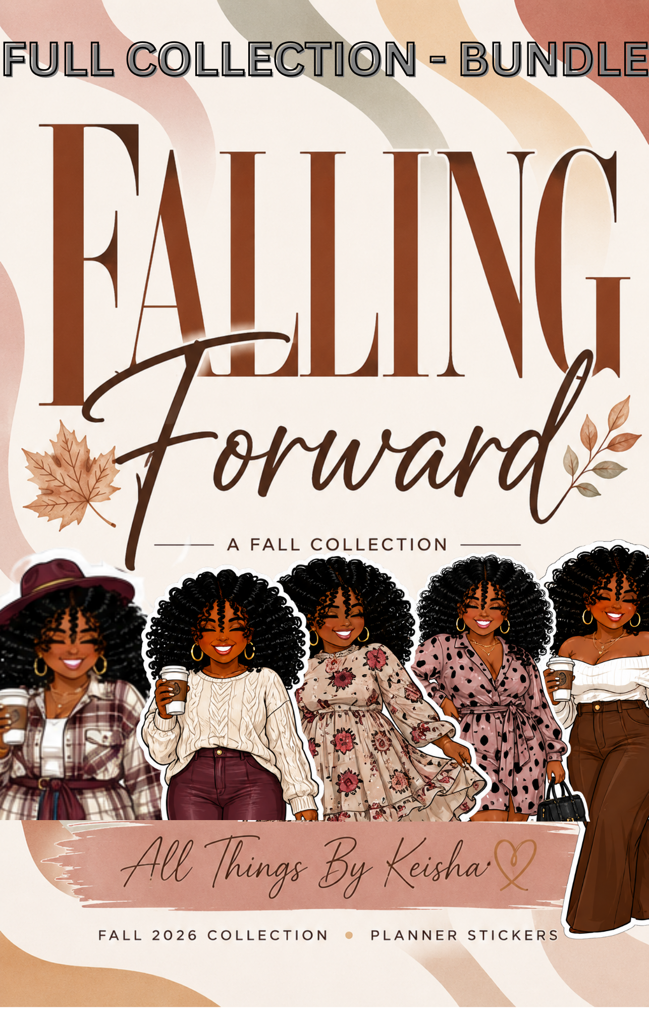 Keke Falling Forward Collection
