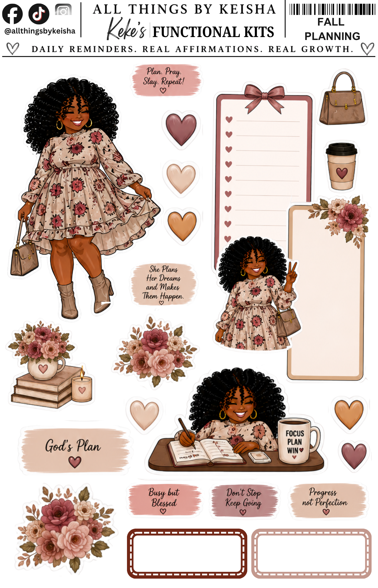Keke Falling Forward Collection