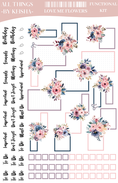LOVE ME FLOWERS