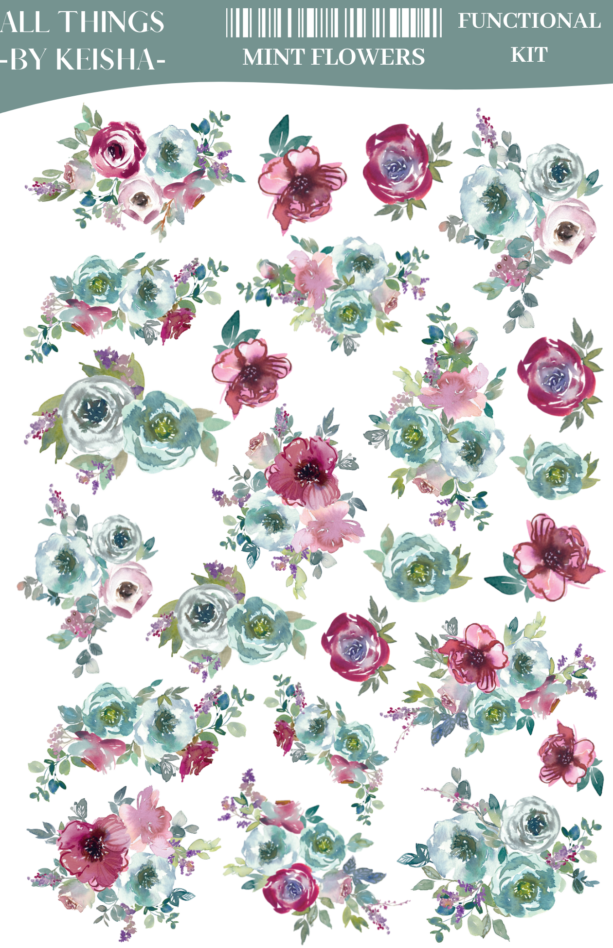 MINT FLOWERS