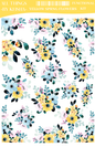 YELLO SPRING FLOWERS