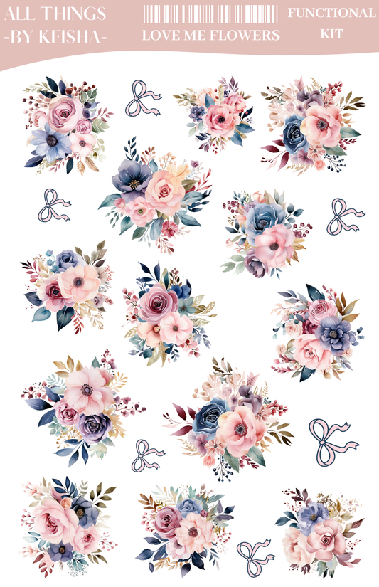 LOVE ME FLOWERS