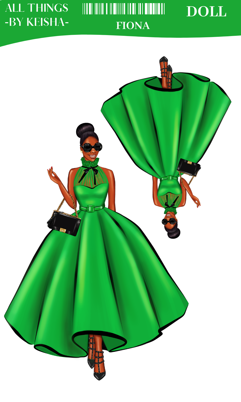ST PRATICK DOLLS - MEDIUM