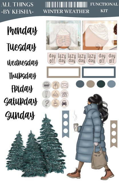 WINTER IS HERE FUNCTIONAL KIT