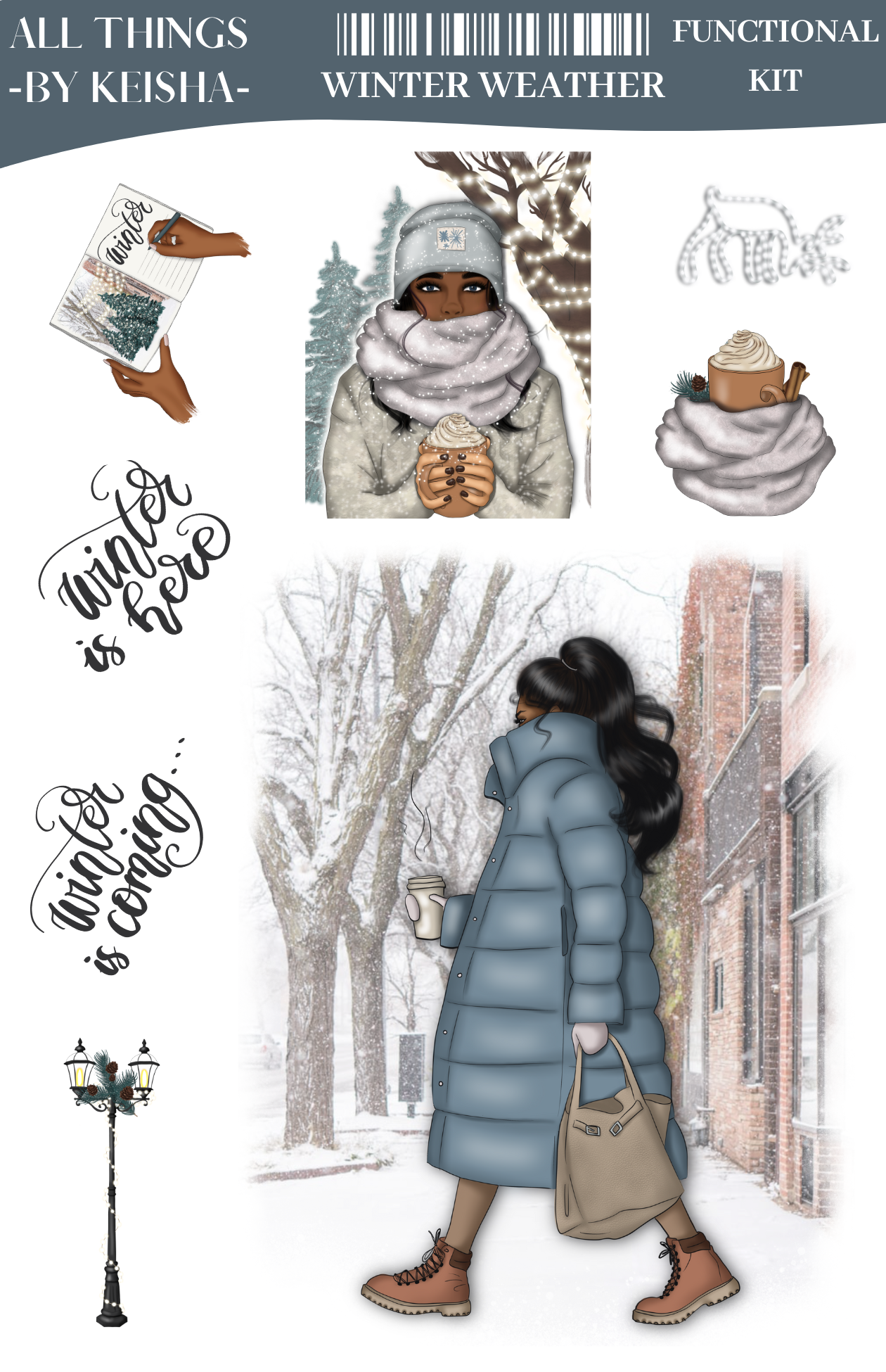 WINTER IS HERE FUNCTIONAL KIT