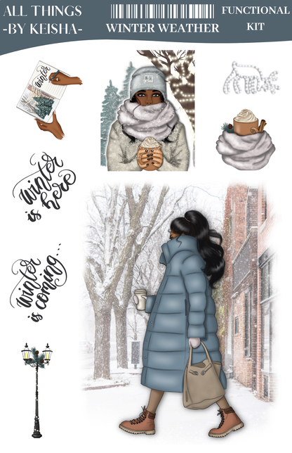WINTER IS HERE FUNCTIONAL KIT