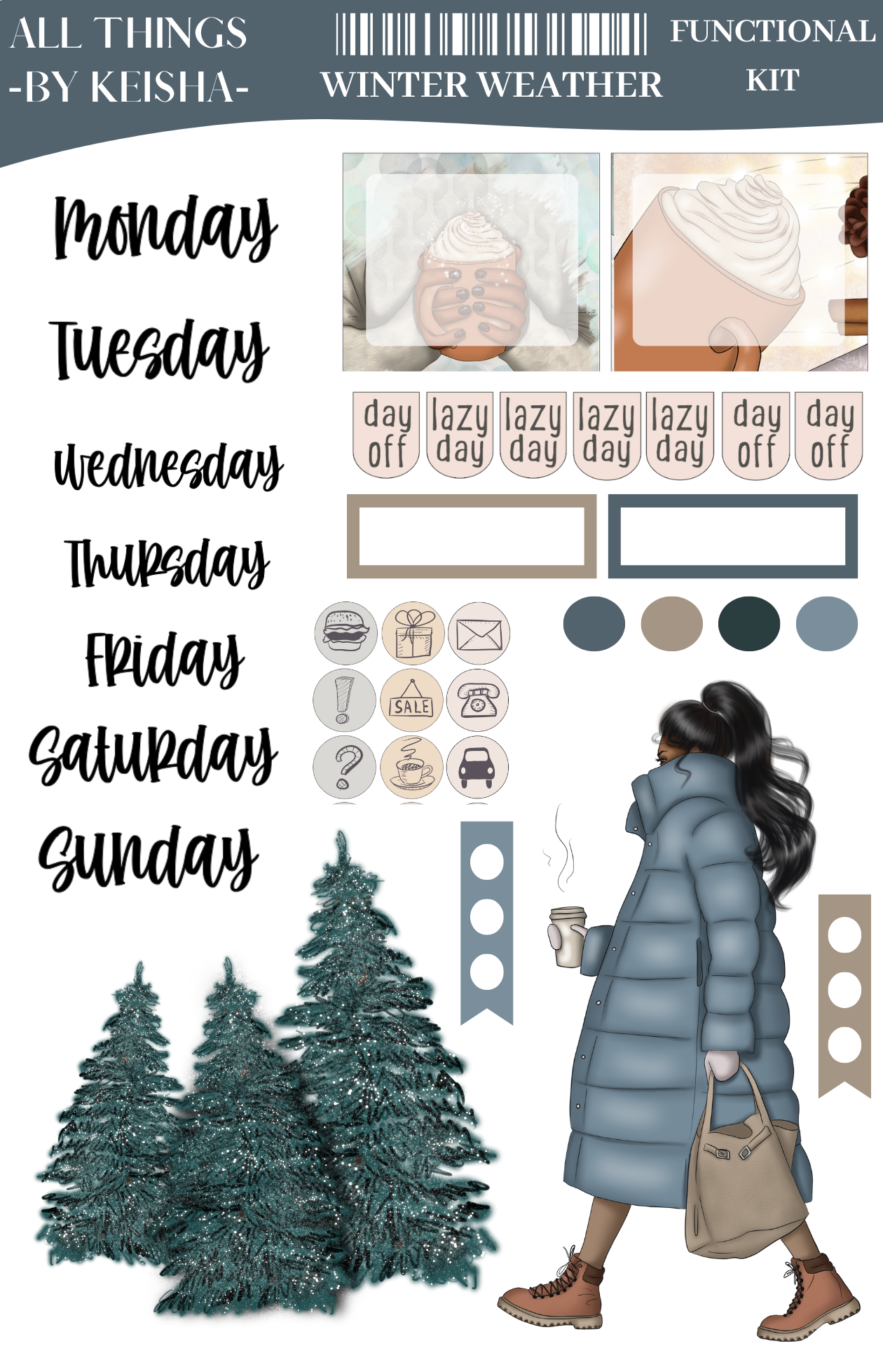 WINTER IS HERE FUNCTIONAL KIT