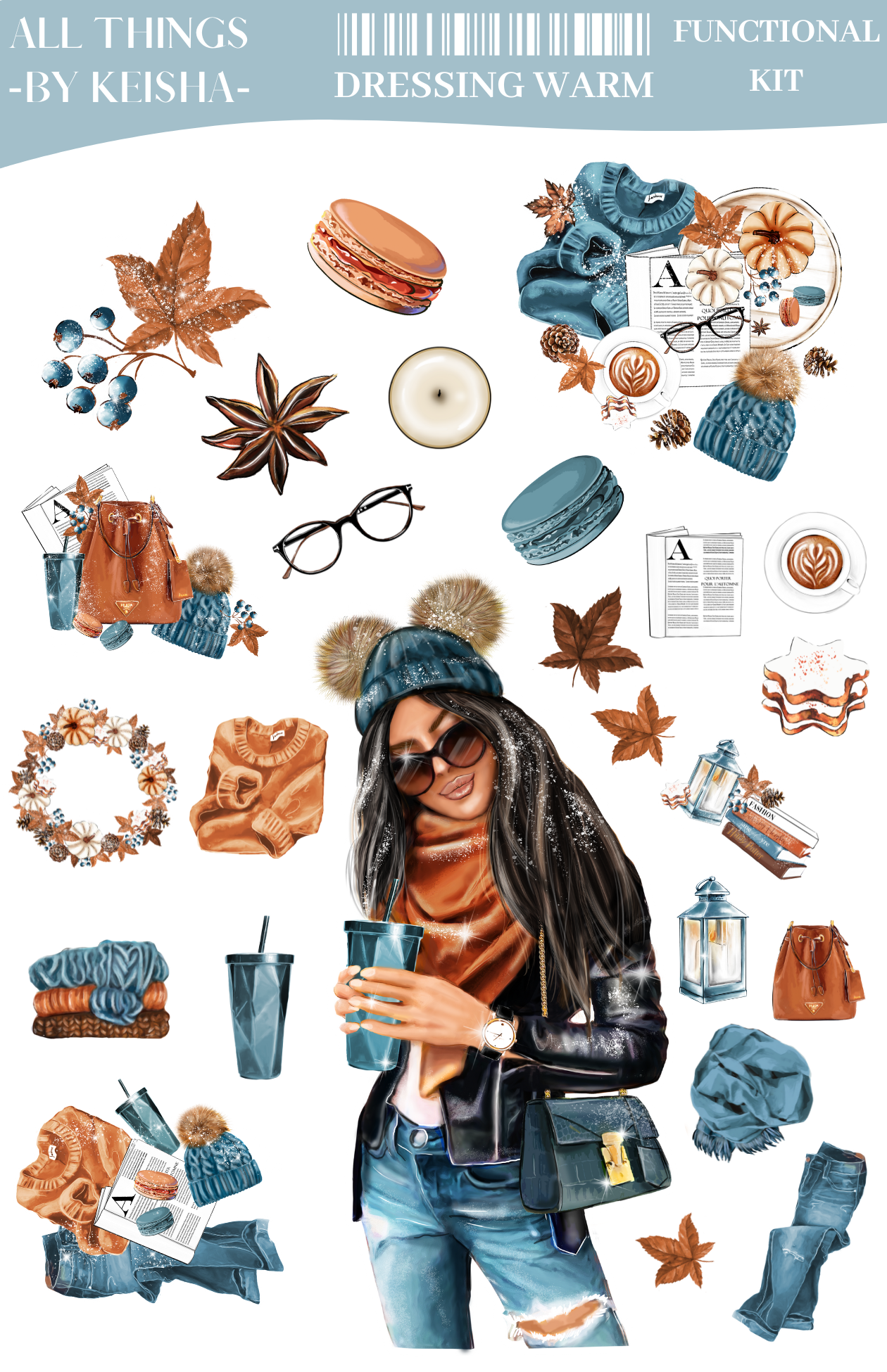 DRESSING WARM FUNCTIONAL KIT