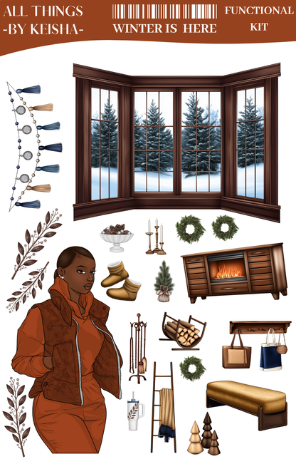 WINTER IS HERE FUNCTIONAL KIT