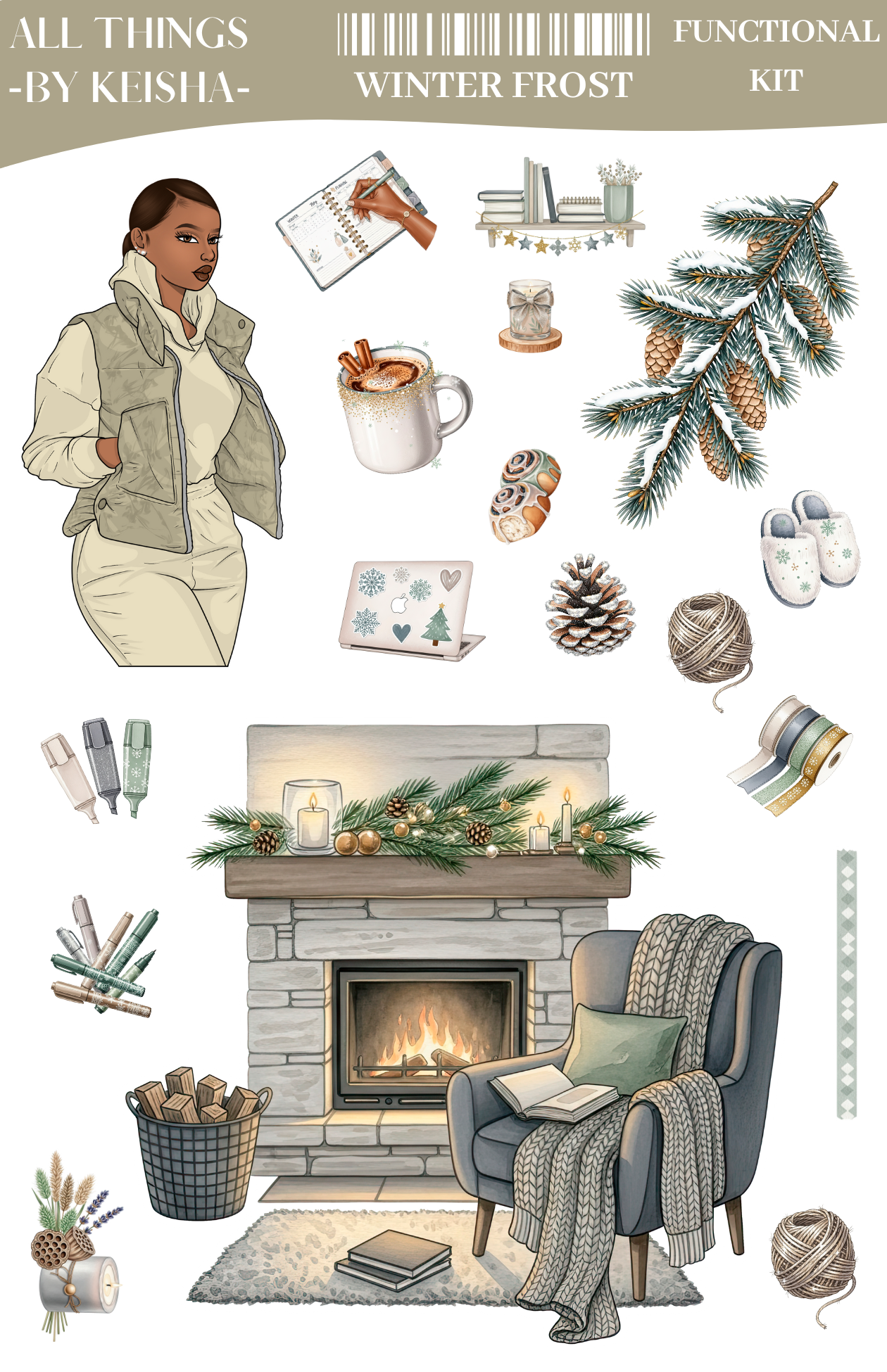 WINTER FROST FUNCTIONAL KIT
