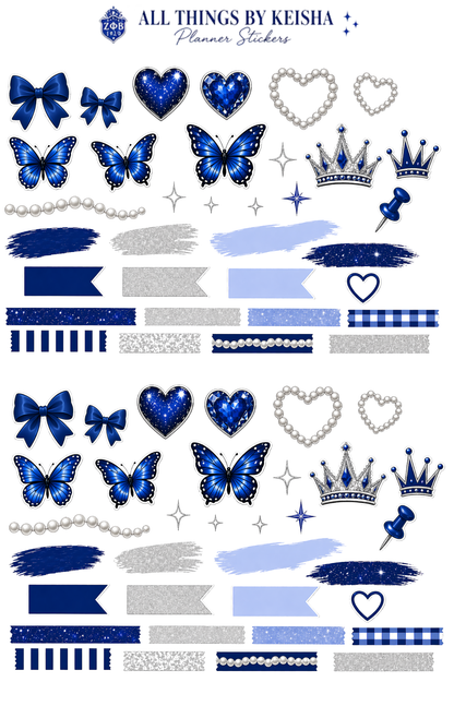 SISTERHOOD- ZETA PHI BETA INSPIRED