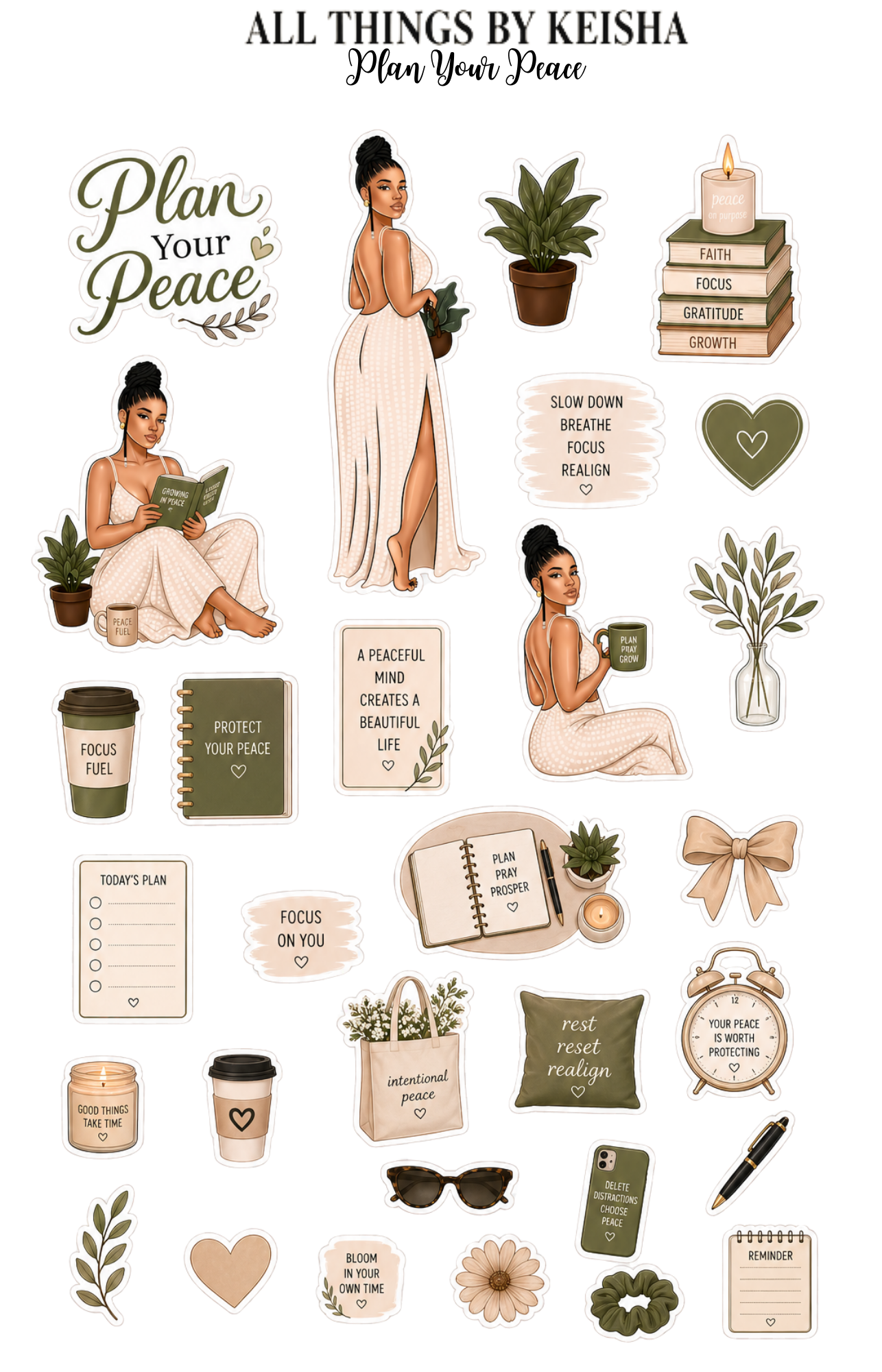 PLAN YOUR PEACE FUNCTIONAL KITS
