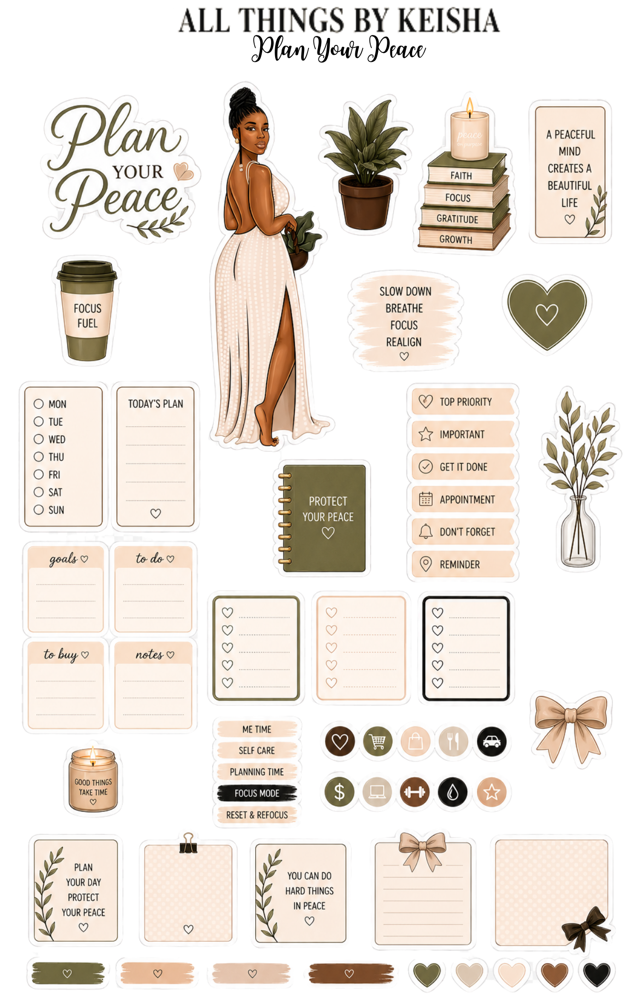 PLAN YOUR PEACE FUNCTIONAL KITS