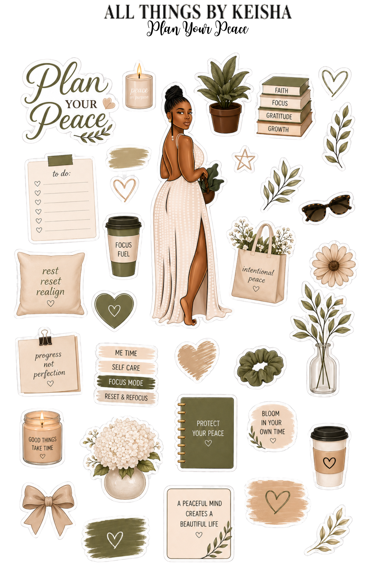 PLAN YOUR PEACE FUNCTIONAL KITS