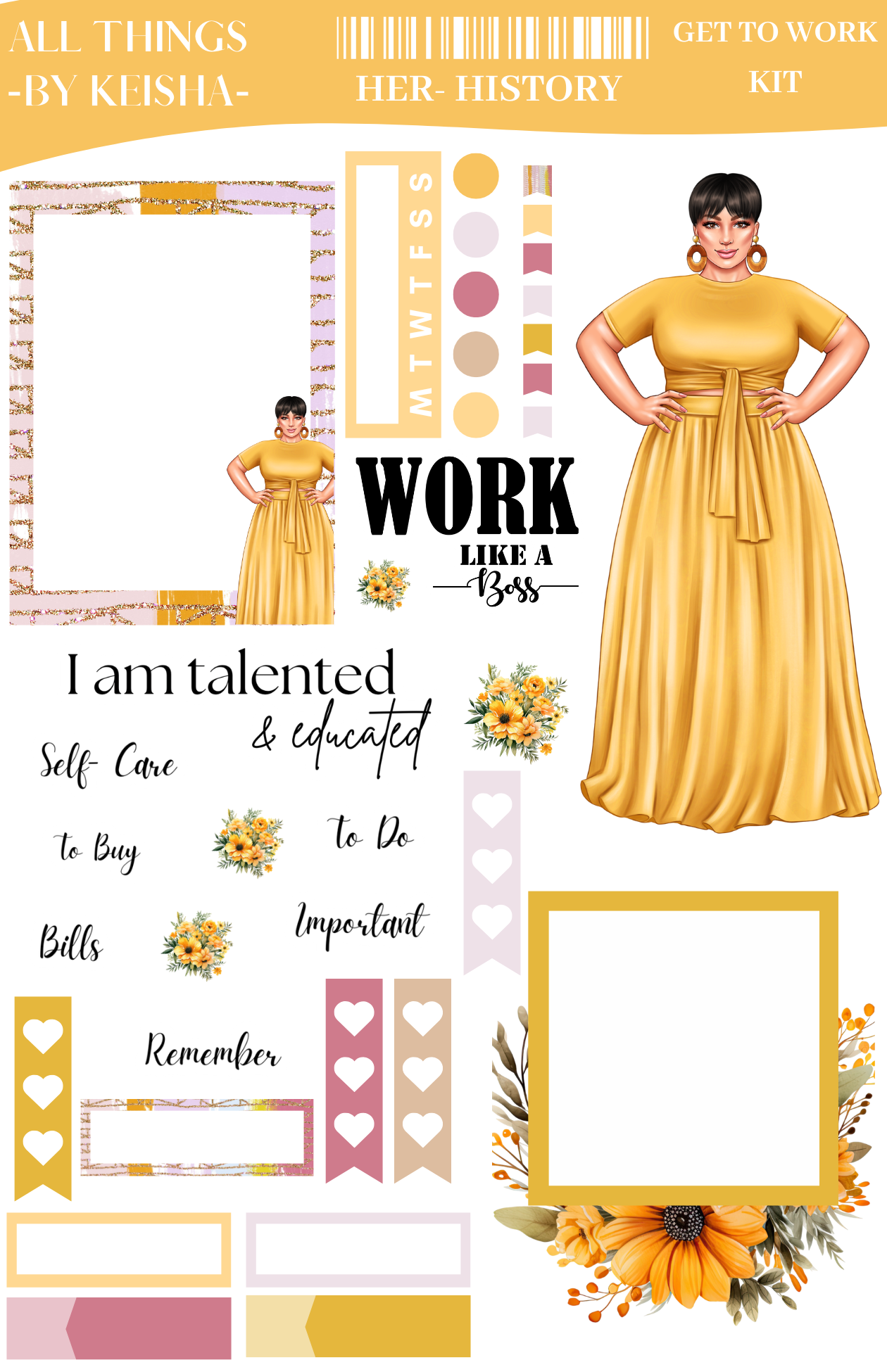 HER HISTORY - GET TO WORK