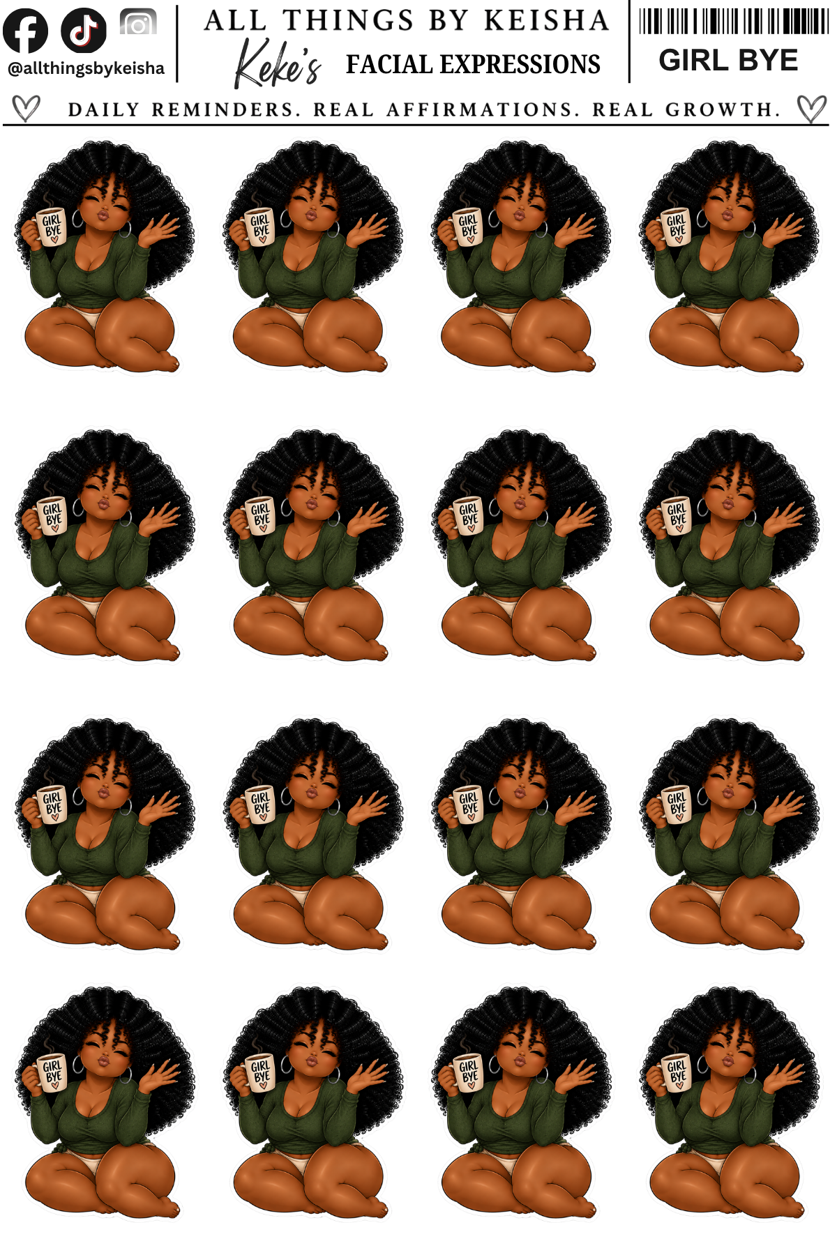 KEKE'S FACIAL EXPRESSIONS